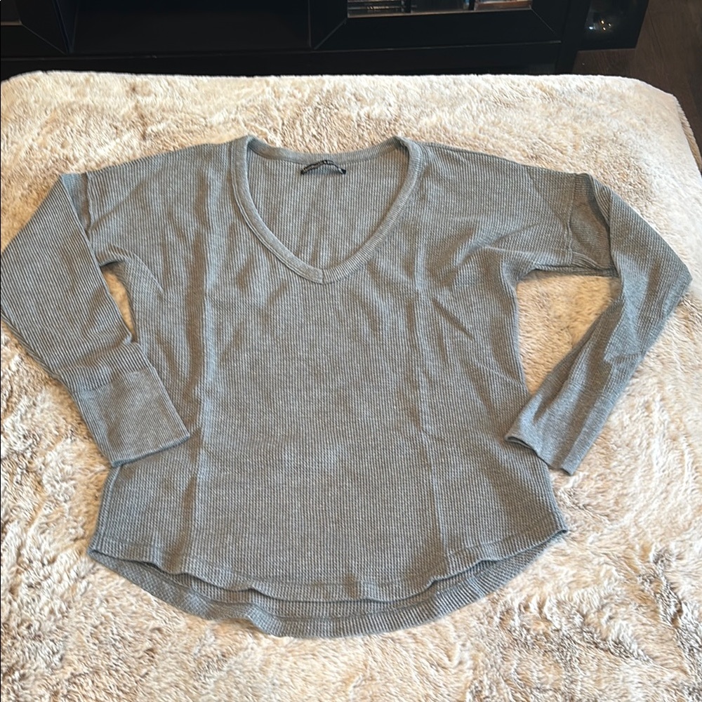 Abercrombie Waffle Shirt